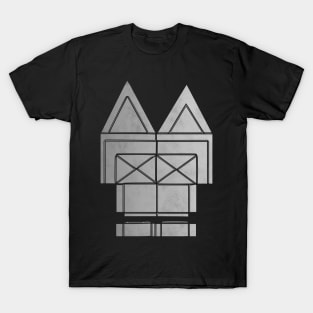 geometric cat T-Shirt